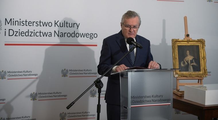 Piotr Gliński, Ministro de Cultura y Patrimonio Nacional de Polonia