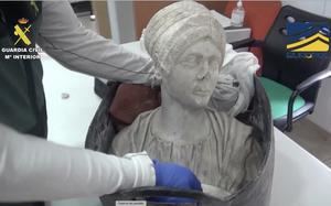 Guardia Civil recupera 119 piezas arqueológicas de extraordinario valor