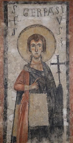 Se localizan en Suiza 6 frescos románicos catalanes desaparecidos