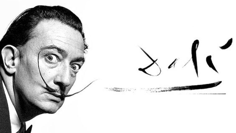 Cartel de la exposición 'Dalí' organizada por el Museo Reina Sofía en 2013