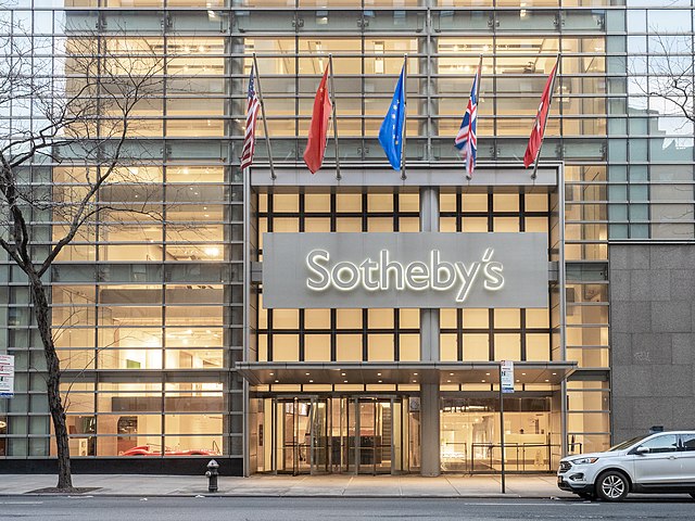 Sotheby's enseñaba a no pagar impuestos sobre la venta de arte