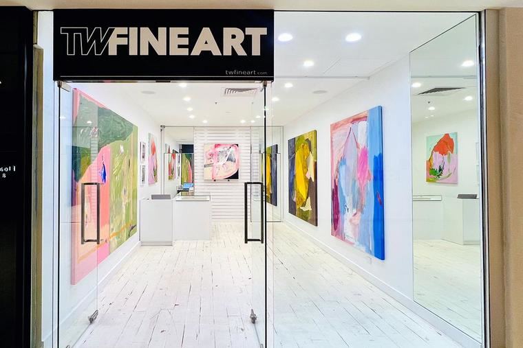 TW Fine Art ha sido una prolifica galeria virtual en Instagram