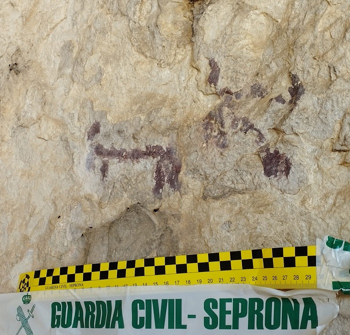 Los daños son irreparables al mojar piedra calcárea.