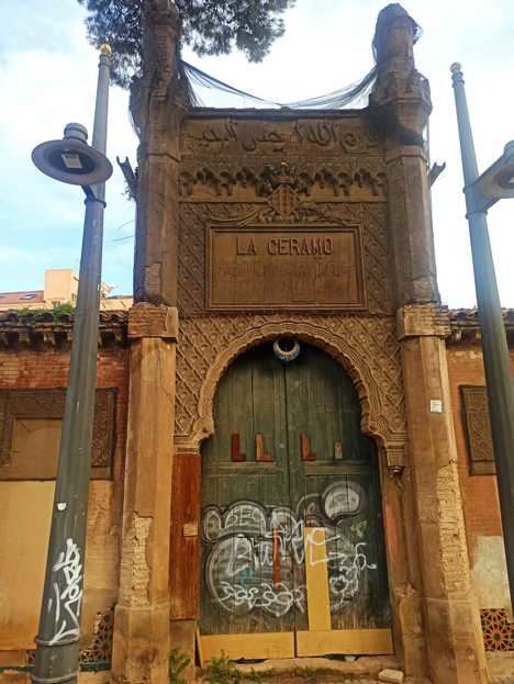 La Ceramo de Benicalap. El patrimonio industrial valenciano del siglo XIX abandonado por dejación institucional