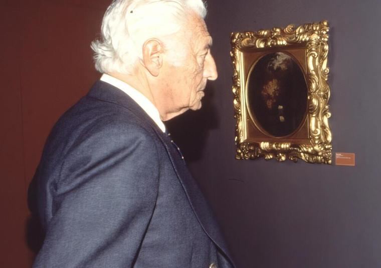 Giani Agnelli  L'Avvocato, (1921-2003) creó una de las más importantes colecciones de arte de Italia