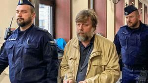 Alexander Butyagin en los juzgados polacos el pasado 15 de febrero.