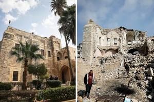 Denuncia por la desaparición de 17.000 objetos arqueológicos en diferentes museos de Gaza.