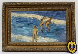 9 de las obras son falsificaciones burdas de Joaquín Sorolla