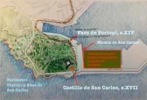 ARCA pone en marcha la campaña “SALVEM PORTOPÍ, SALVEM EL PORT ” en Palma de Mallorca