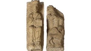 Las esculturas del Monasterio de San Lourenzo de Carboeiro regresan a Pontevedra