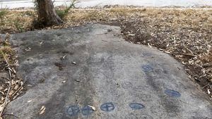 Se vandalizan los petroglifos de Regardina de Corme (Coruña)