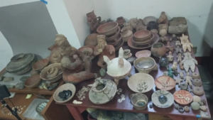 Se recuperan 62 piezas arqueológicas robadas en Nariño, Colombia.
