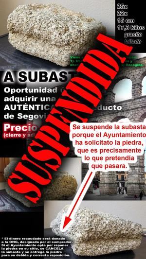 El vándalo-justiciero desconoce que puede haber provocado un 'efecto llamada' incluso a expoliadores.