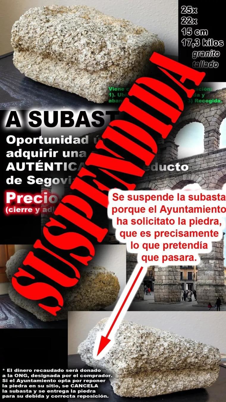 El vándalo-justiciero desconoce que puede haber provocado un 'efecto llamada' incluso a expoliadores.