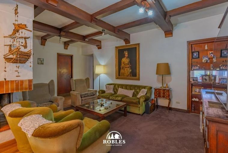 La fotografía de la inmobiliaria fue el detonante de la investigación