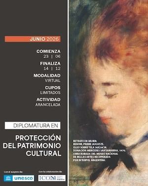El Instituto Universitario de la Policía Federal Argentina (IUPFA) pone en marcha una Diplomatura de Protección del Patrimonio Cultural.