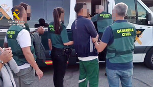 Los detenidos de Operación Hemeritagium.