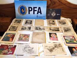 en el registro también se halló una primera edición de 16 estampas. Publicada por Les Editions du Chene en París en 1943.