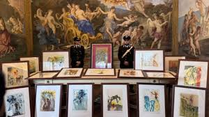 Las 21 obras falsas de Dali detectadas por la Fundación Gala Dalí.