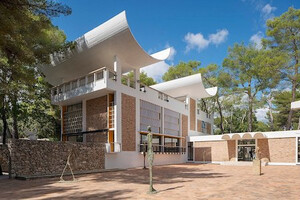 Los ladrones del Museo Renoir tenían previsto robar en la Fundación Maeght.