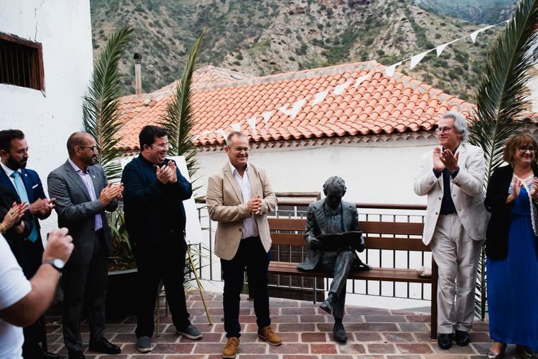 La escultura se inauguró el pasado 20 de junio.