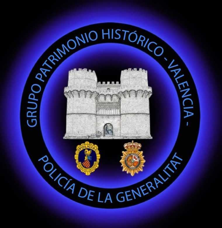 La Torres de los Serranos de Yturralde son el logo de la unidad.