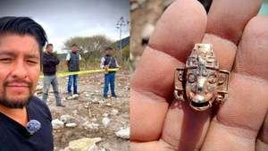 Un Influencer difunde imágenes no autorizadas de un yacimiento arqueológico en Oaxaca (México).