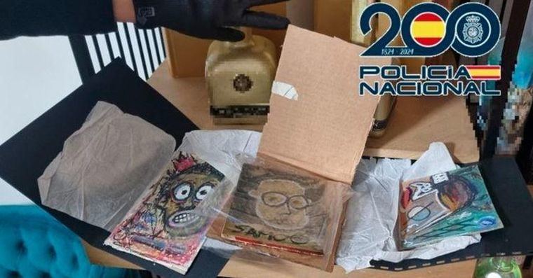 La operación ha incautado 24 obras y lo más preocupante: 136 certificados falsos.