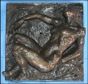 También se ha recuperado la escultura de bronce de Javier Martín, robada en Barcelona en 2022.