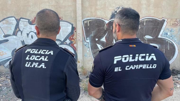 Lejos de desistir tras ser sorprendido por los agentes y a pesar de haber sido identificado, 'ha seguido causando daños durante meses'