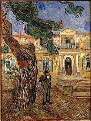 'Hôpital Saint-Paul à Saint-Rémy-de-Provence' (1889) de V.Van Gogh, y que alguna vez fue de la familia del demandante.
