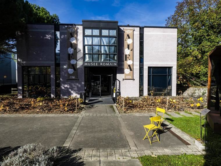 Museo Romano de Lausana-Vidy.