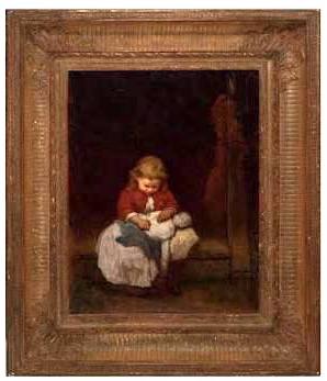 Se recuperan dos cuadros del pintor Eastman Johnson, robados en Nueva York en 1978.