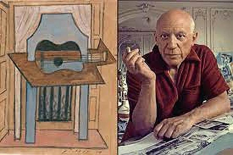 Picasso es el artista con mayor número de obras desaparecidas (denunciadas): 1147 piezas.