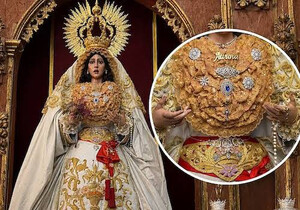Robo de joyas en la Iglesia de Cañete de Real (Málaga).