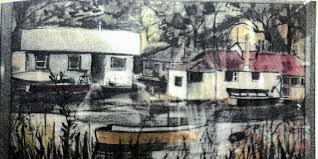 'Casas Flotantes', de George C. Demiel. No fue nunca a recogerla ya que murió al año siguiente