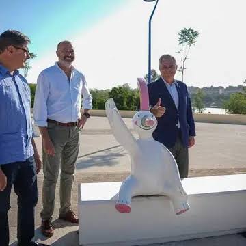 El pasado 11 de junio Curro ya tenía un emplazamiento definitivo.