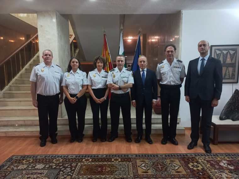 La Policía Nacional recupera una estela funeraria romana del siglo II d.c. robada en 1996 en Bulgaria