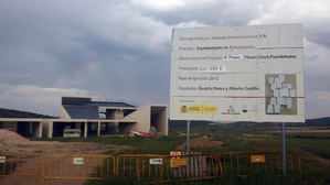 ¿Están en peligro los fondos del inacabado Museo del Grabado Contemporáneo de Fuendetodos (Zaragoza)?