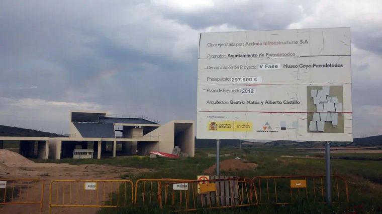 Obras del Museo de Grabado Contemporáneo de Fuendetodos (2014)