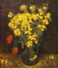 'Flores de amapola' (1886)