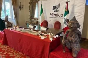 las autoridades determinarán si los objetos serán incorporados a museos nacionales o si regresarán a las regiones de donde originalmente fueron extraídos, con el objetivo de preservar y difundir el patrimonio histórico y cultural mexicano.