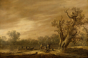 El museo Mauritshuis de La Haya devuelve a la heredera de Jacques Goudstikker un cuadro de Jan van Goyen.