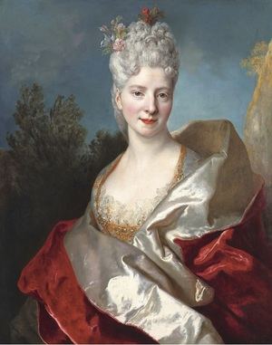 'Portrait de femme a mi-corps', de Nicolas Largillièrre. El cuadro perteneció a la familia Rothschild en Francia y saldrá a la venta proximamente.
