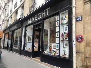 La galería Maeght de Paris, multada por blanqueo de capitales .