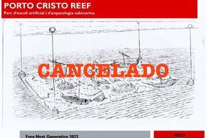 Se hunde definitivamente el parque de buceo y arqueología subacuática de Porto Cristo en Mallorca.