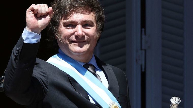 Javier Milei, Presidente de Argentina, república  que no tendrá Ministerio de Cultura