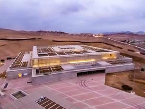 El Museo Nacional del Perú está cerrado " sine die" .