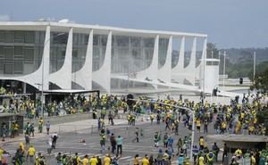 El Patrimonio Cultural en Brasil destruido en las revueltas del 8 de enero.