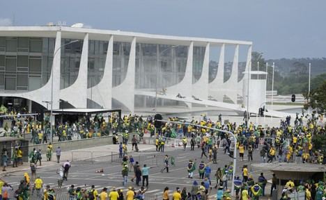 El Patrimonio Cultural en Brasil destruido en las revueltas del 8 de enero.